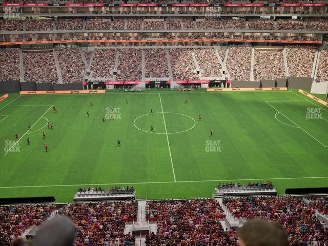 Mercedes-Benz Stadium - Section Premium Suite 224 Seat View