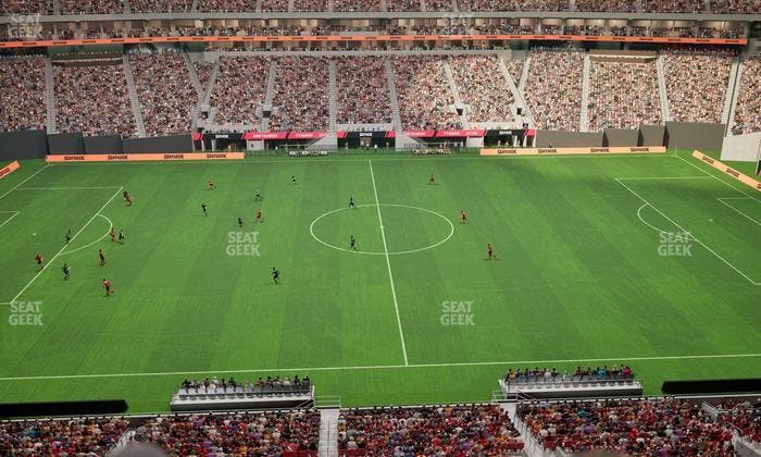 Mercedes-Benz Stadium - Section Premium Suite 224 Seat View