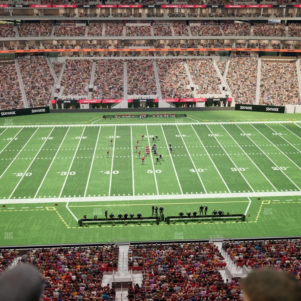 Mercedes-Benz Stadium - Section Premium Suite 224 Seat View