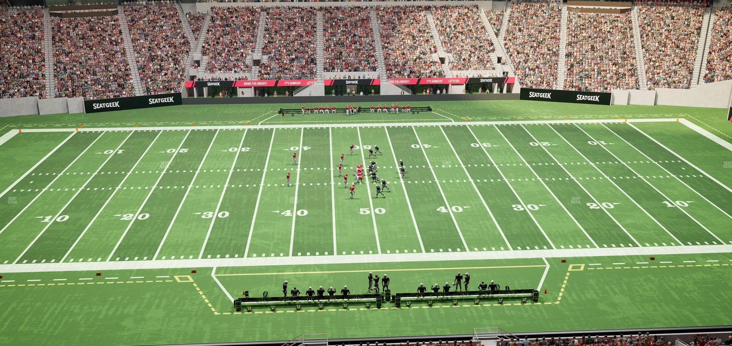 Mercedes-Benz Stadium - Section Premium Suite 224 Seat View