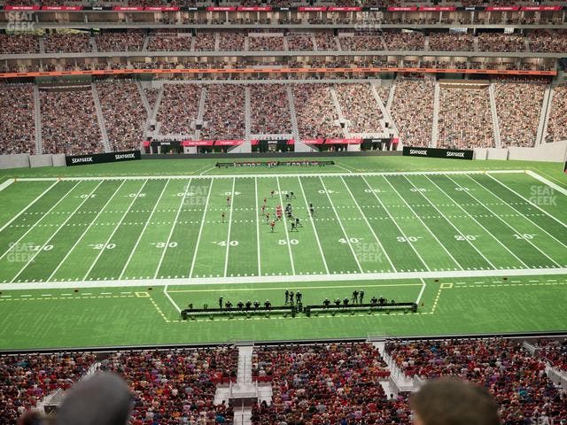 Mercedes-Benz Stadium - Section Premium Suite 224 Seat View