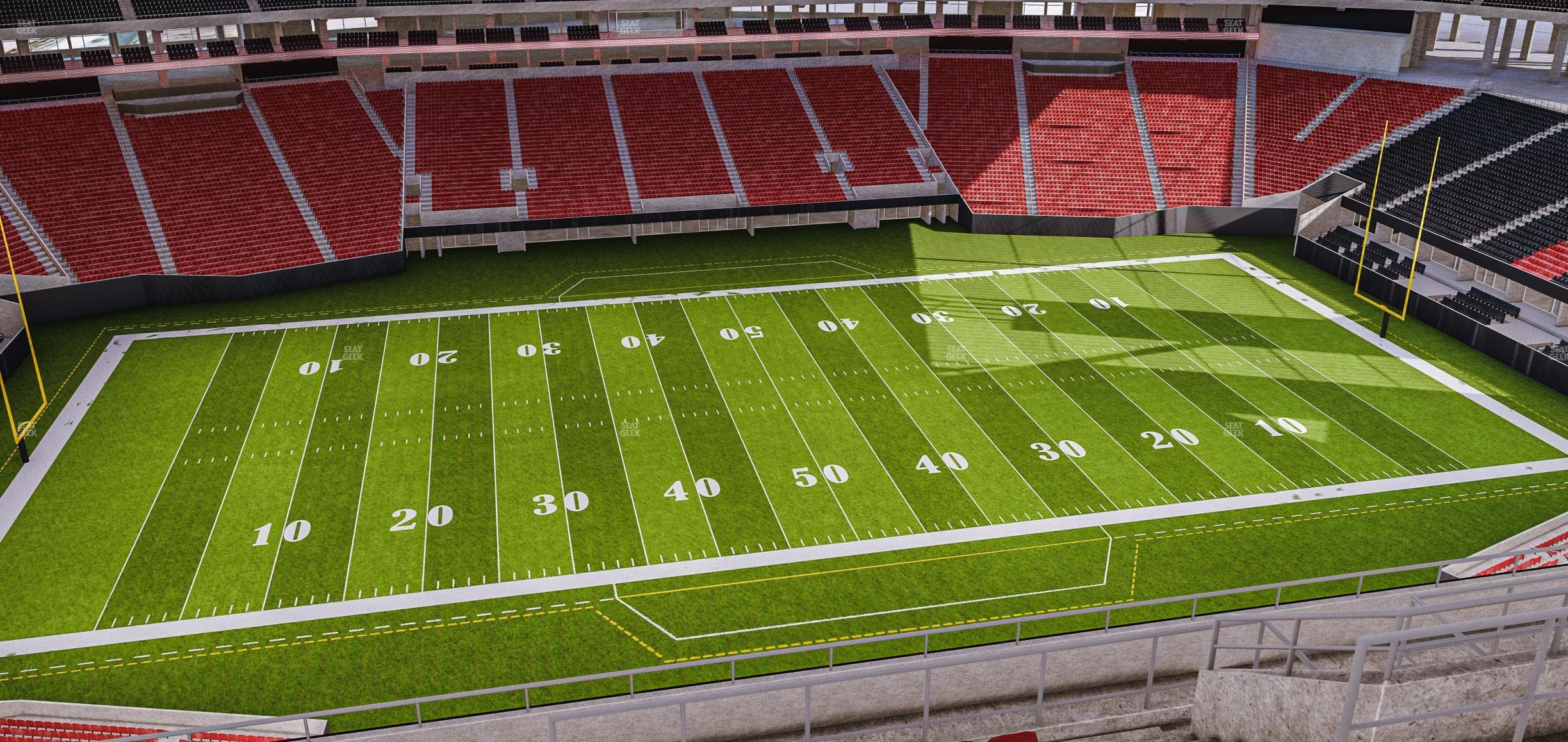 Mercedes-Benz Stadium - Section Premium Suite 224 Seat View