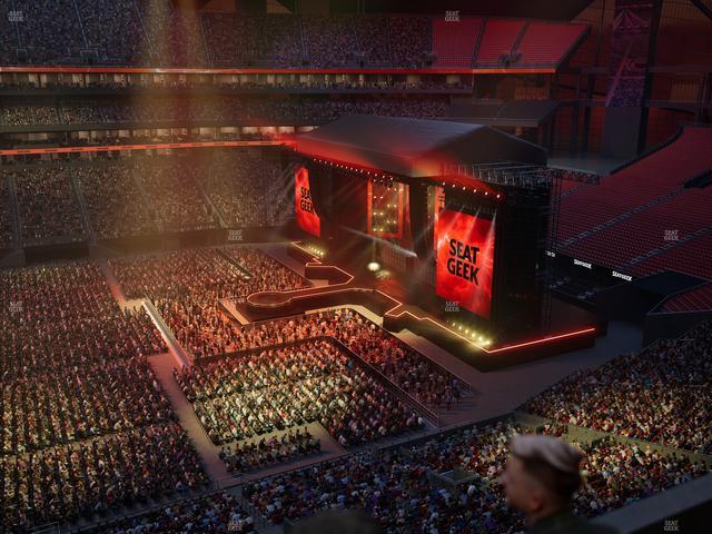 Mercedes-Benz Stadium - Section Premium Suite 224 Seat View