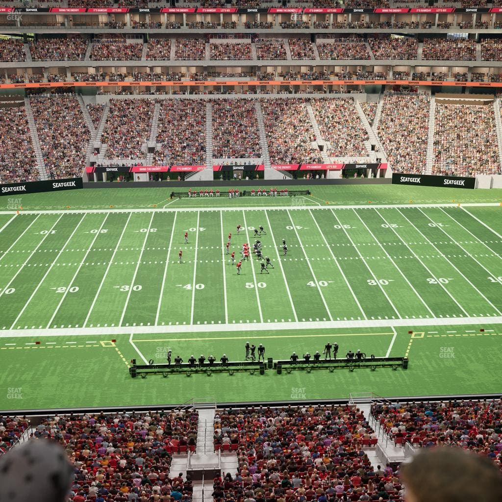 Mercedes-Benz Stadium - Section Premium Suite 224 Seat View