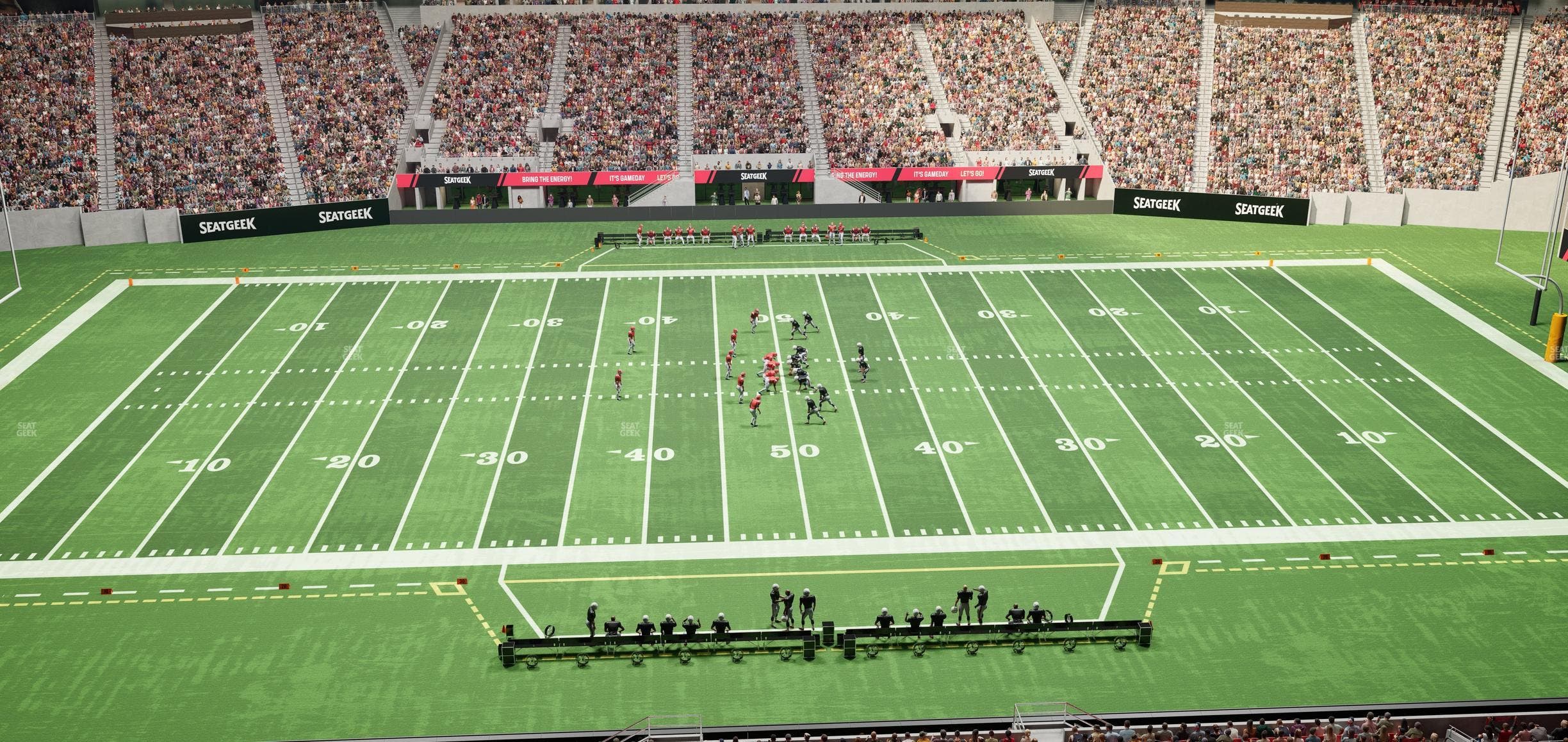 Mercedes-Benz Stadium - Section Premium Suite 224 Seat View