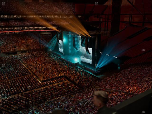 Mercedes-Benz Stadium - Section Premium Suite 224 Seat View