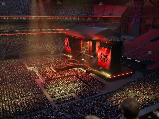Mercedes-Benz Stadium - Section Premium Suite 225 Seat View
