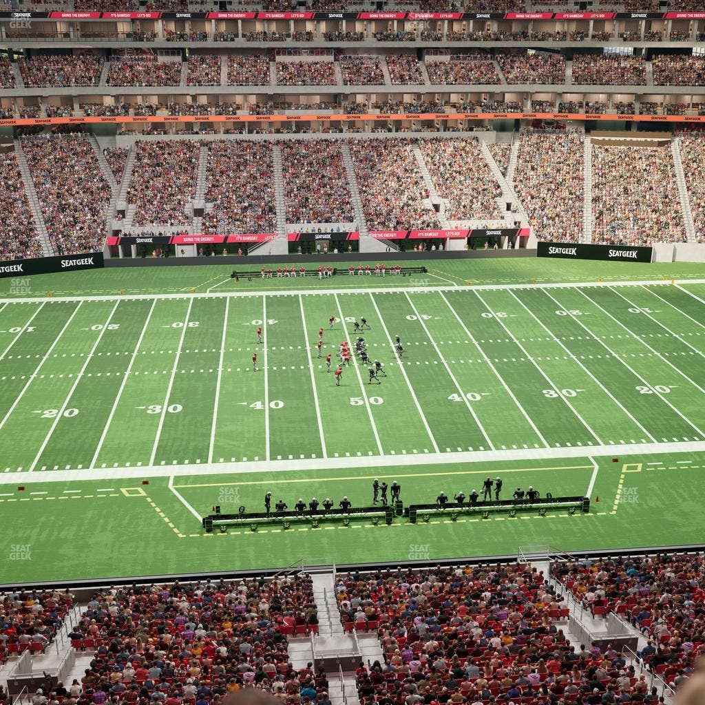 Mercedes-Benz Stadium - Section Premium Suite 225 Seat View