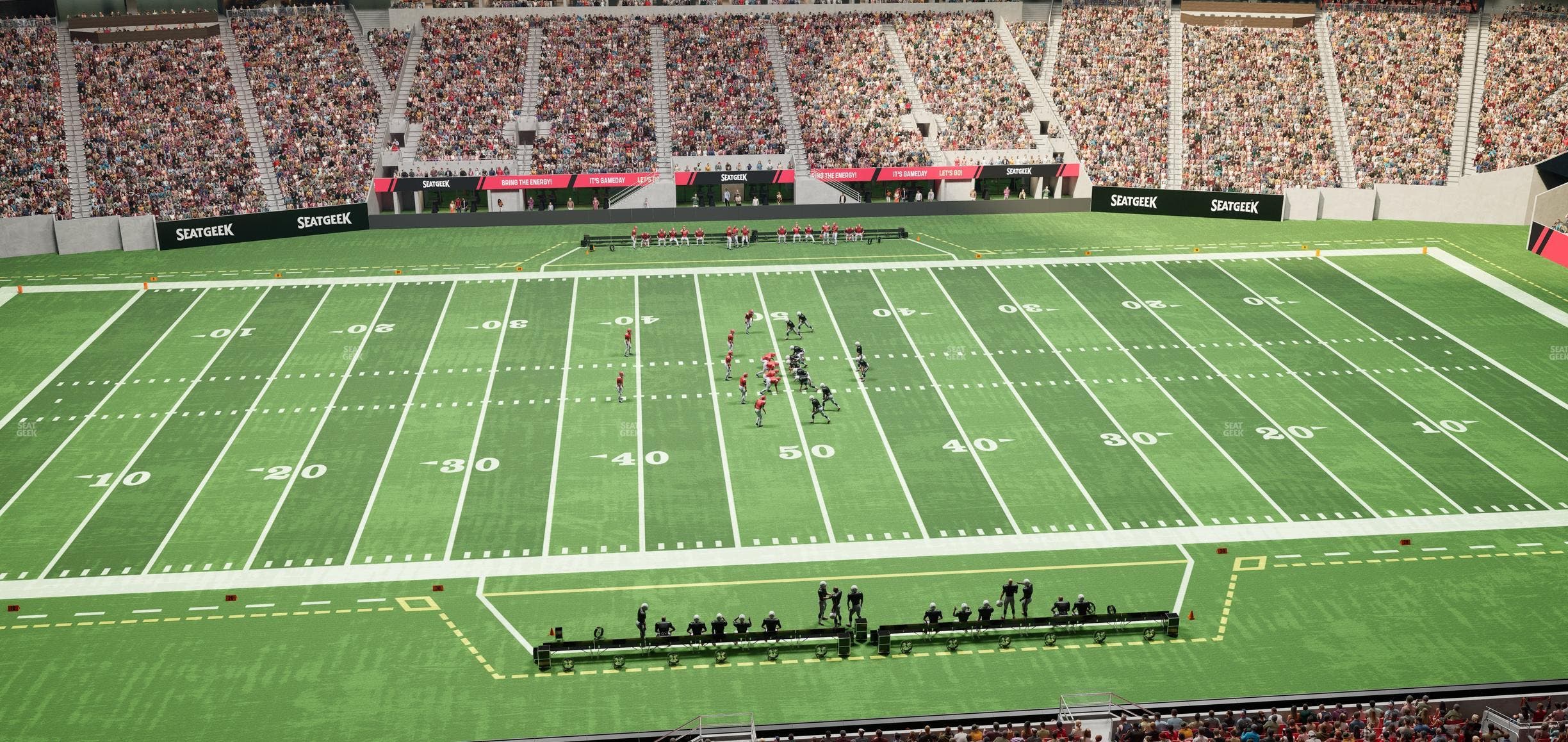 Mercedes-Benz Stadium - Section Premium Suite 225 Seat View