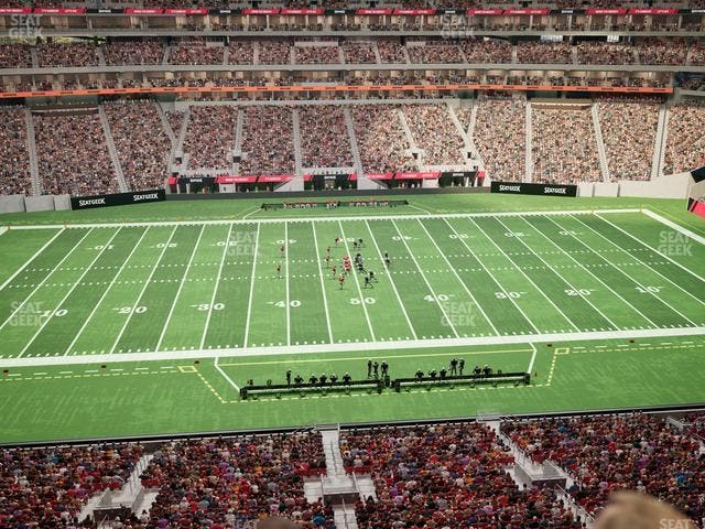 Mercedes-Benz Stadium - Section Premium Suite 225 Seat View