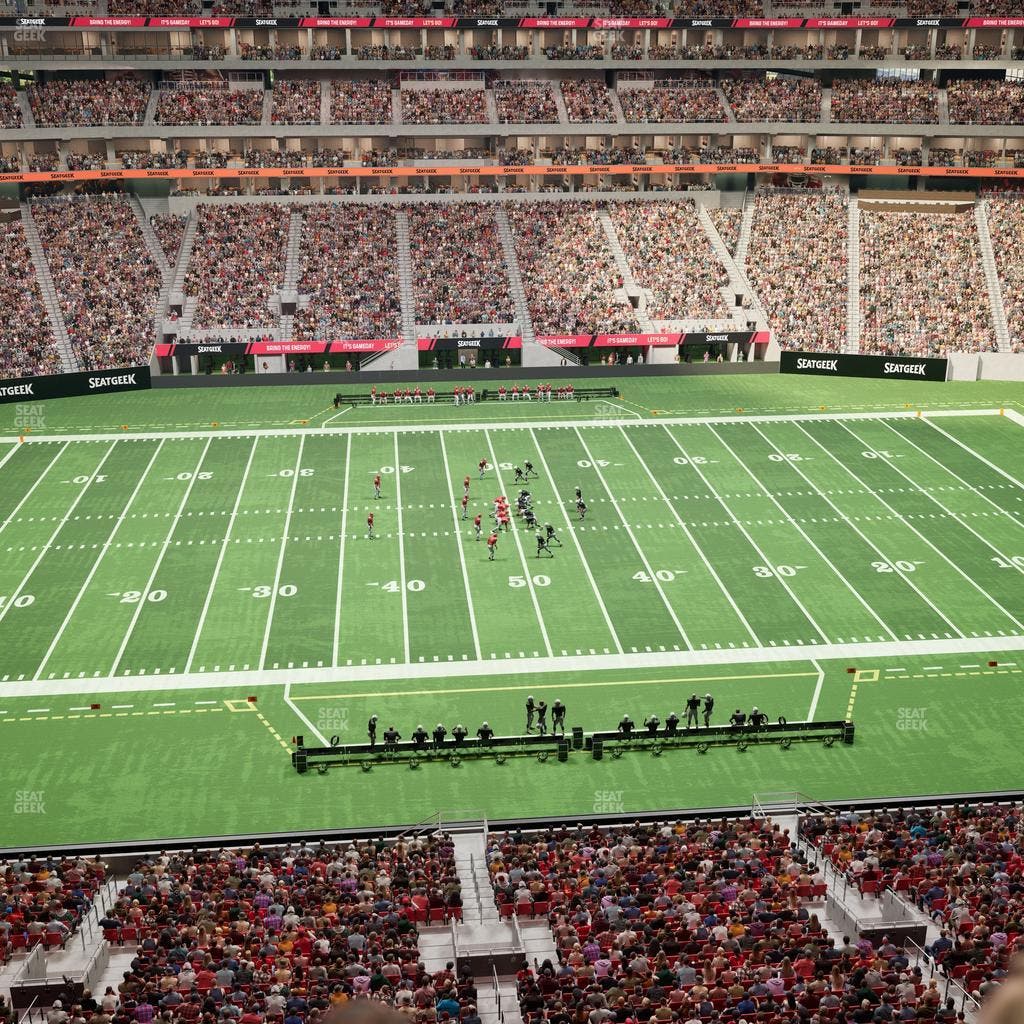 Mercedes-Benz Stadium - Section Premium Suite 225 Seat View