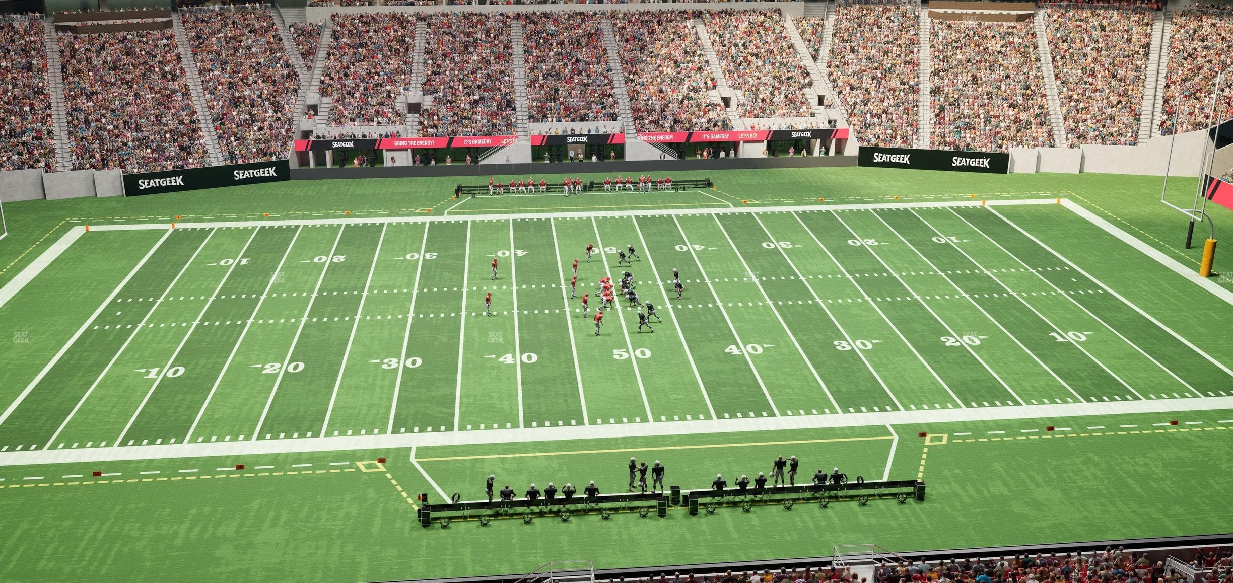Mercedes-Benz Stadium - Section Premium Suite 225 Seat View