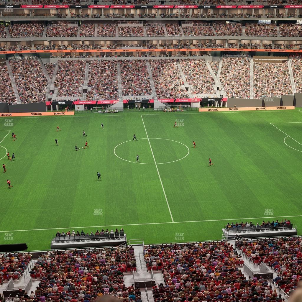 Mercedes-Benz Stadium - Section Premium Suite 225 Seat View