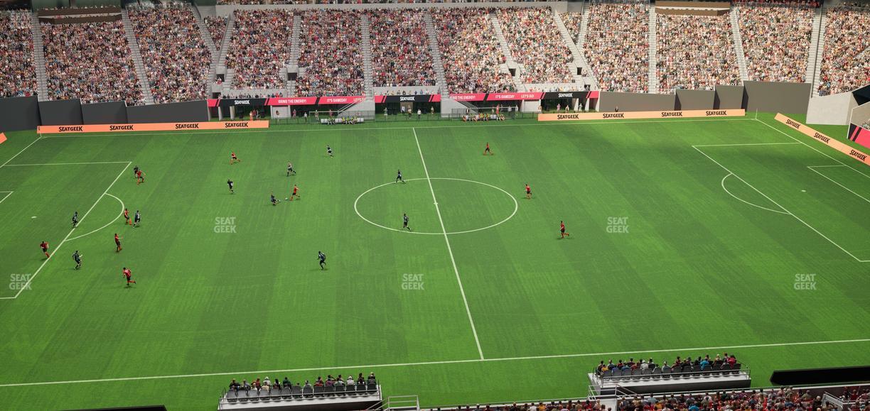 Mercedes-Benz Stadium - Section Premium Suite 225 Seat View