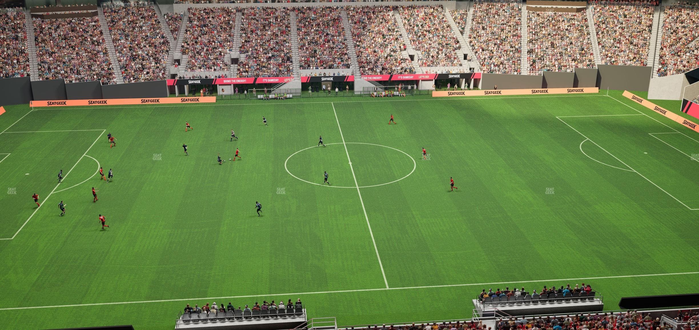 Mercedes-Benz Stadium - Section Premium Suite 225 Seat View