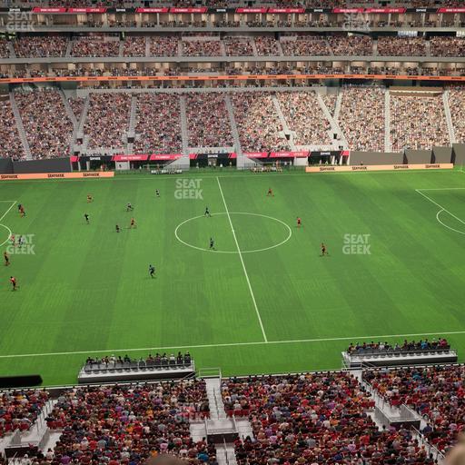 Mercedes-Benz Stadium - Section Premium Suite 225 Seat View