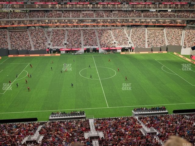 Mercedes-Benz Stadium - Section Premium Suite 225 Seat View