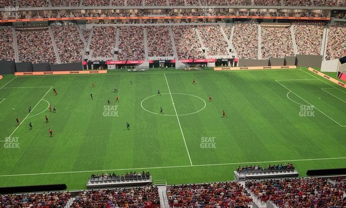 Mercedes-Benz Stadium - Section Premium Suite 225 Seat View