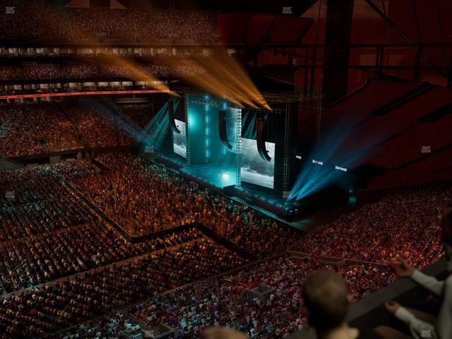 Mercedes-Benz Stadium - Section Premium Suite 225 Seat View