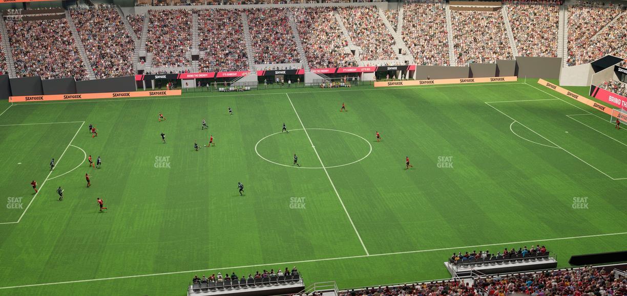 Mercedes-Benz Stadium - Section Premium Suite 226 Seat View