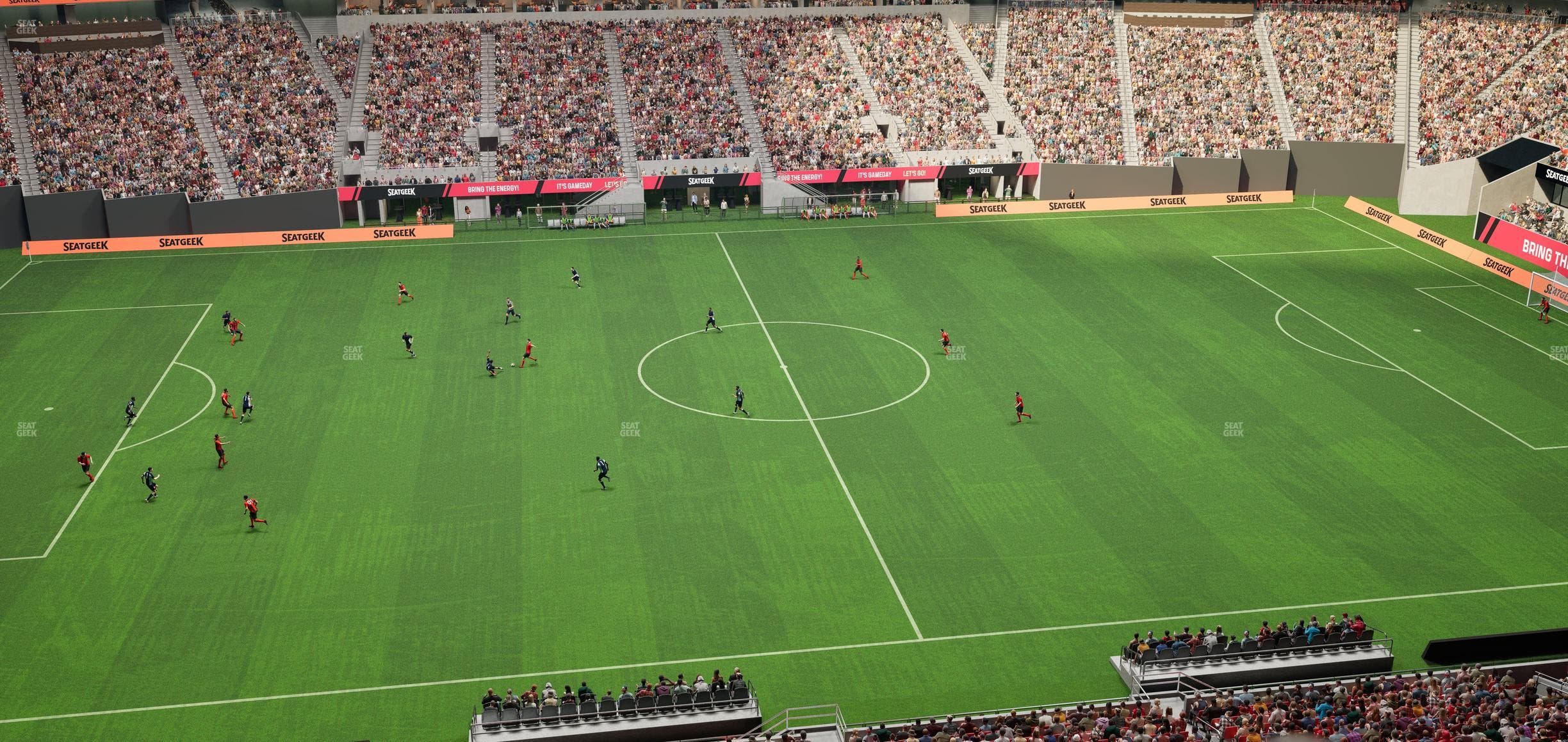 Mercedes-Benz Stadium - Section Premium Suite 226 Seat View