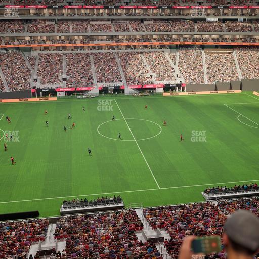 Mercedes-Benz Stadium - Section Premium Suite 226 Seat View