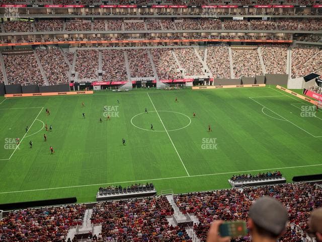 Mercedes-Benz Stadium - Section Premium Suite 226 Seat View