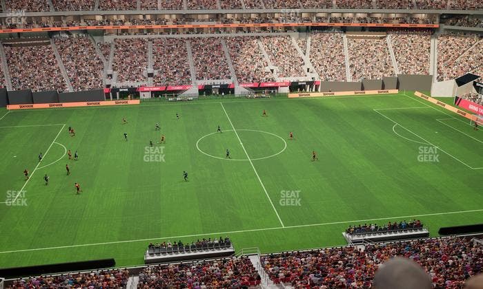 Mercedes-Benz Stadium - Section Premium Suite 226 Seat View