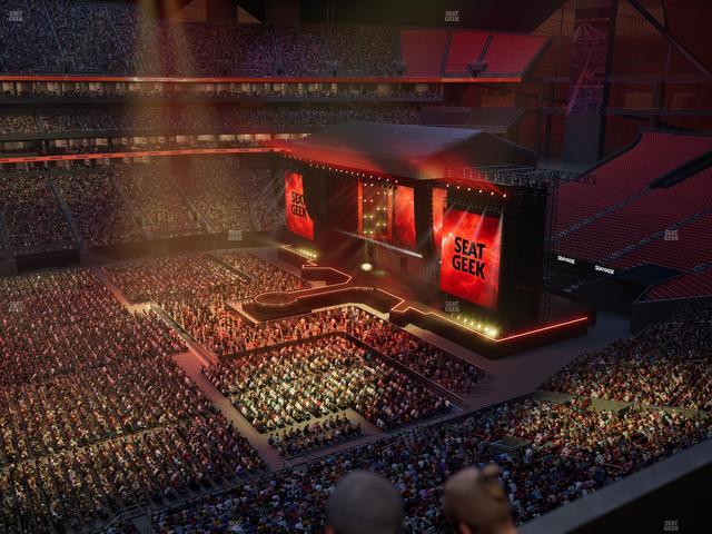 Mercedes-Benz Stadium - Section Premium Suite 226 Seat View