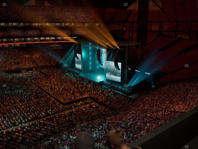 Mercedes-Benz Stadium - Section Premium Suite 226 Seat View