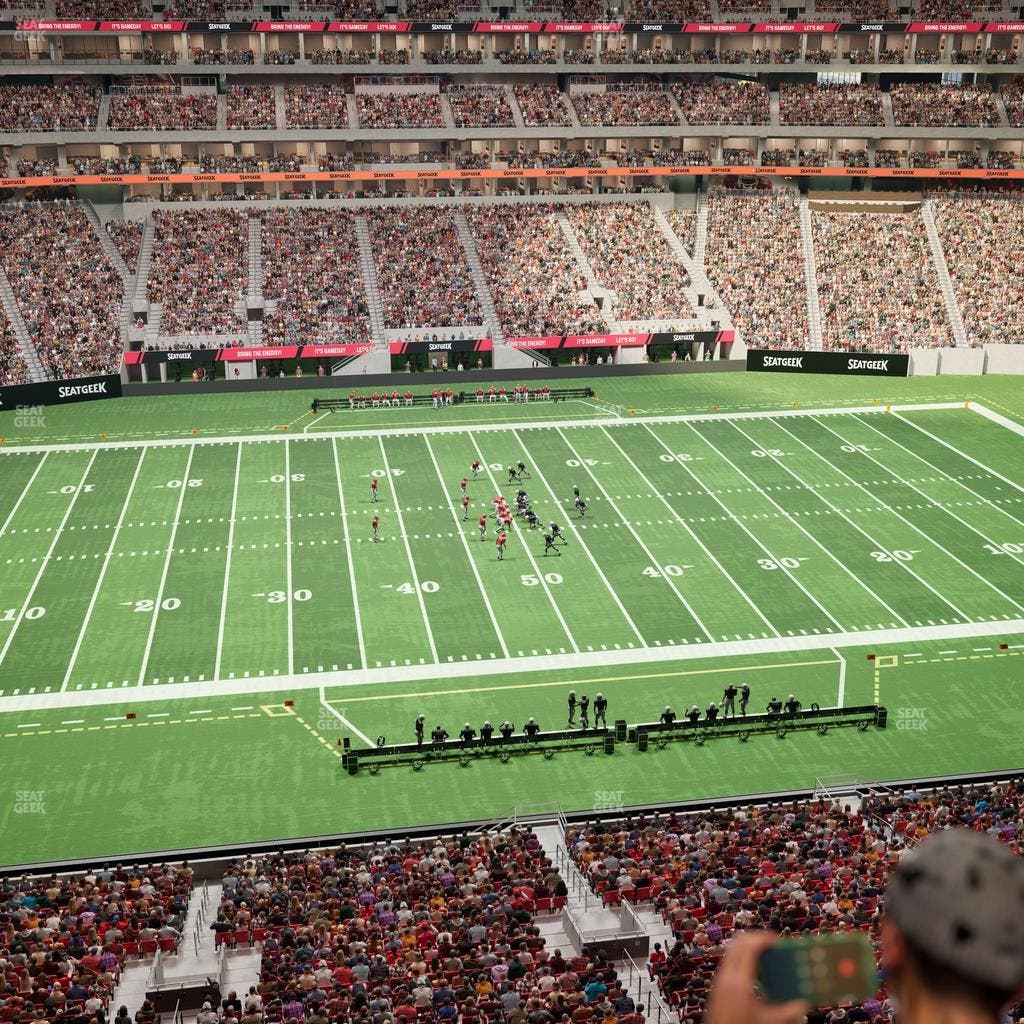Mercedes-Benz Stadium - Section Premium Suite 226 Seat View
