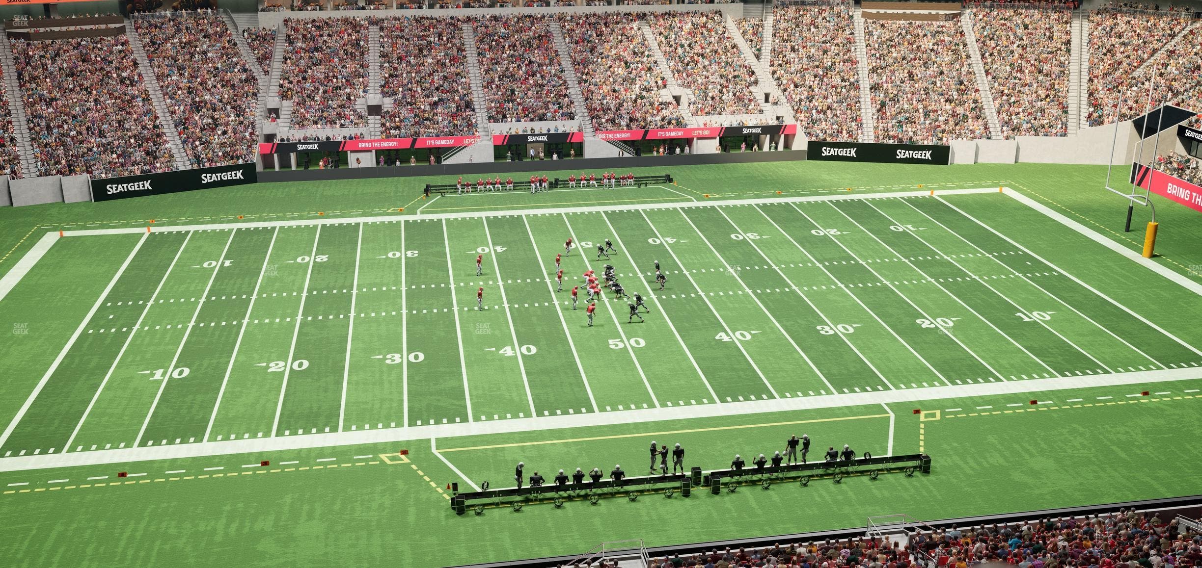 Mercedes-Benz Stadium - Section Premium Suite 226 Seat View