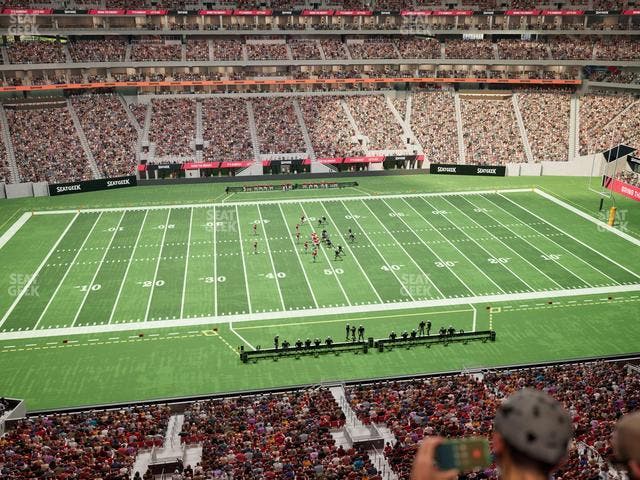 Mercedes-Benz Stadium - Section Premium Suite 226 Seat View