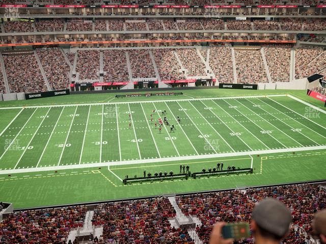 Mercedes-Benz Stadium - Section Premium Suite 226 Seat View