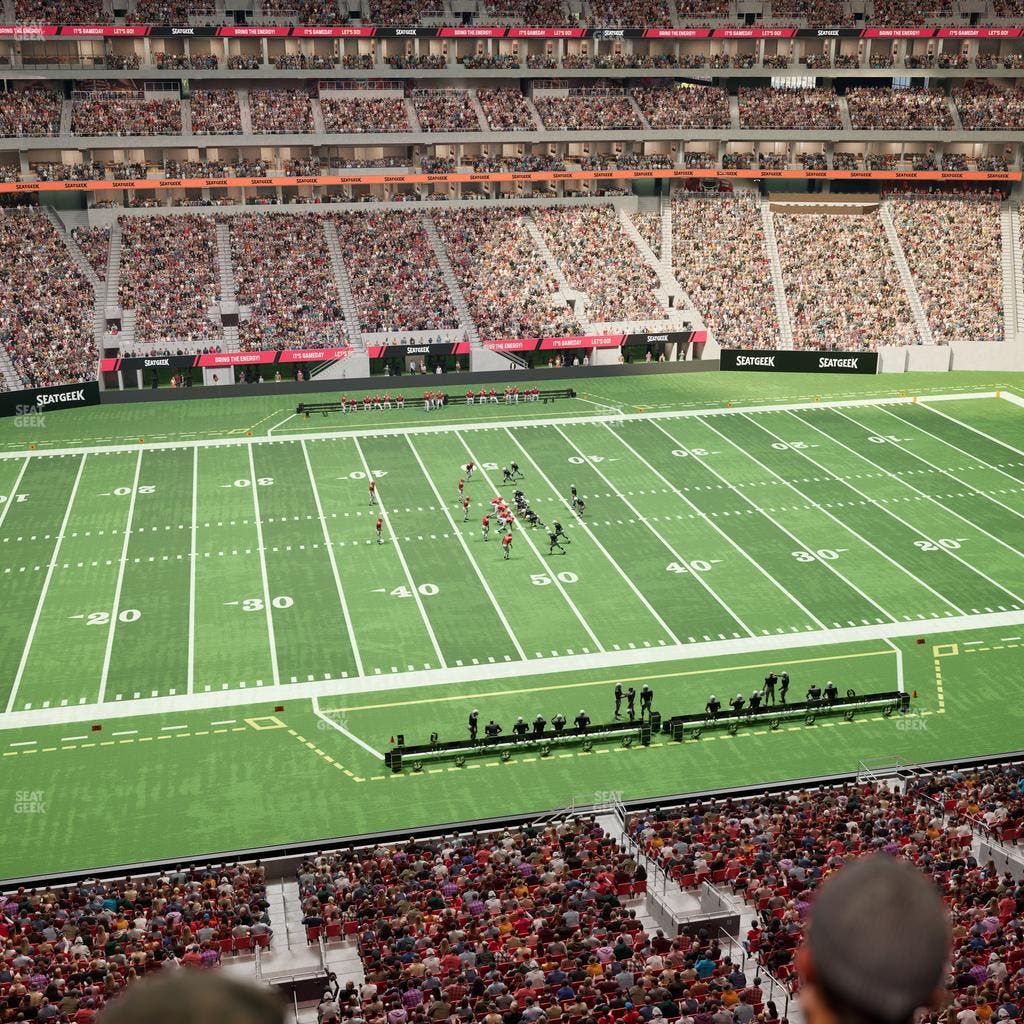 Mercedes-Benz Stadium - Section Premium Suite 227 Seat View