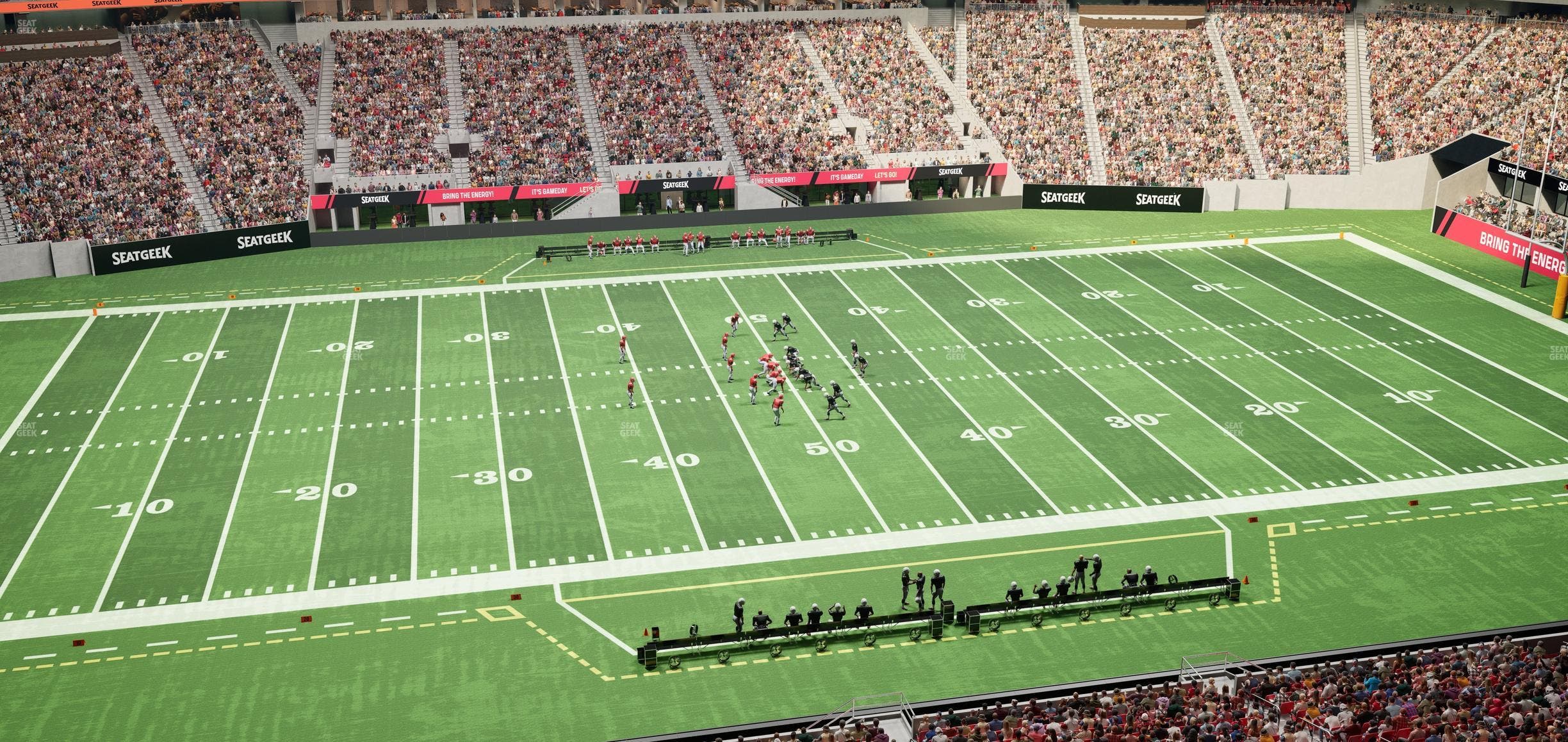 Mercedes-Benz Stadium - Section Premium Suite 227 Seat View