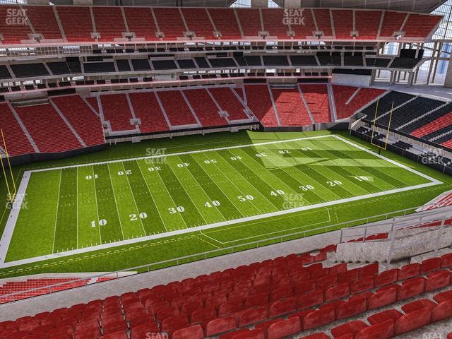 Mercedes-Benz Stadium - Section Premium Suite 227 Seat View