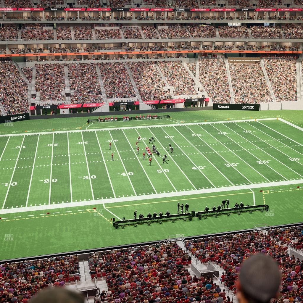Mercedes-Benz Stadium - Section Premium Suite 227 Seat View