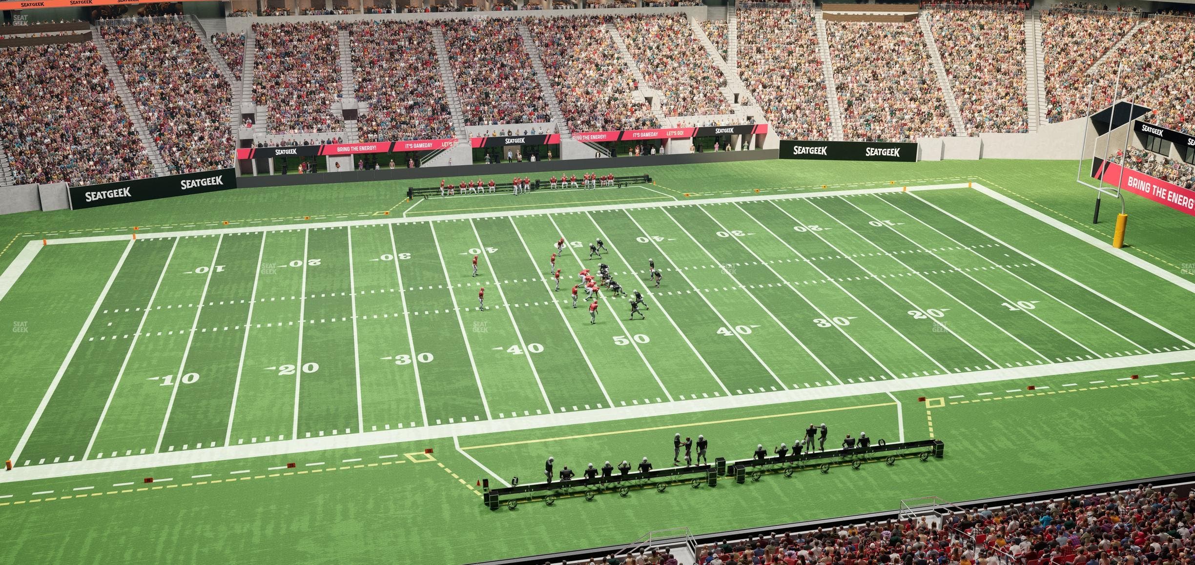 Mercedes-Benz Stadium - Section Premium Suite 227 Seat View