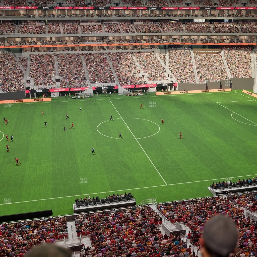 Mercedes-Benz Stadium - Section Premium Suite 227 Seat View