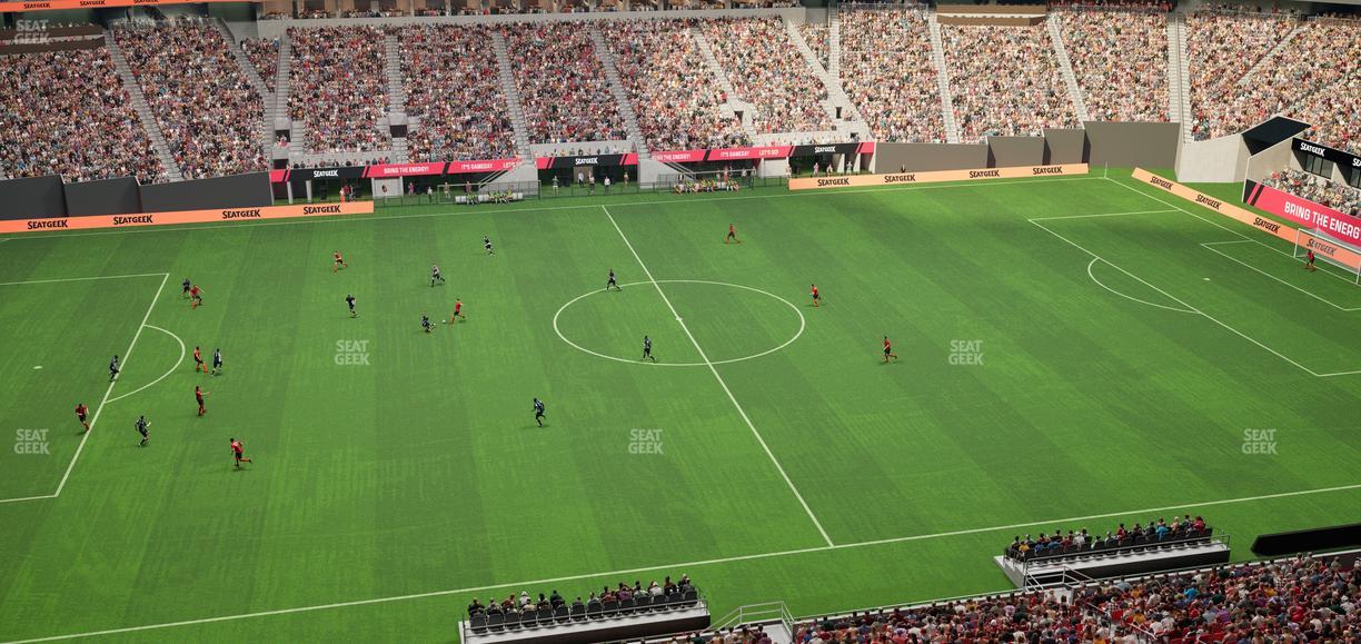 Mercedes-Benz Stadium - Section Premium Suite 227 Seat View