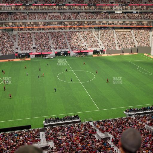 Mercedes-Benz Stadium - Section Premium Suite 227 Seat View