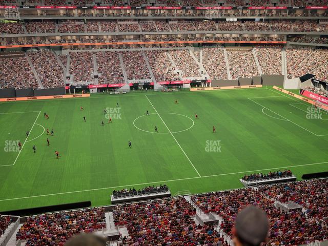 Mercedes-Benz Stadium - Section Premium Suite 227 Seat View