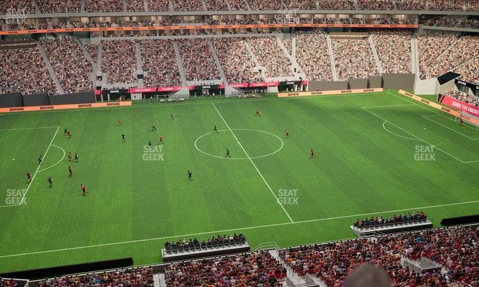 Mercedes-Benz Stadium - Section Premium Suite 227 Seat View