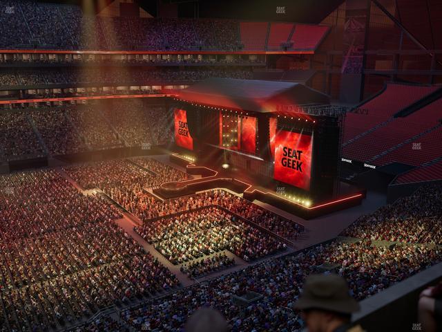 Mercedes-Benz Stadium - Section Premium Suite 227 Seat View