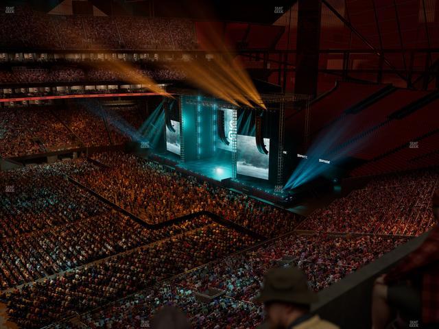 Mercedes-Benz Stadium - Section Premium Suite 227 Seat View