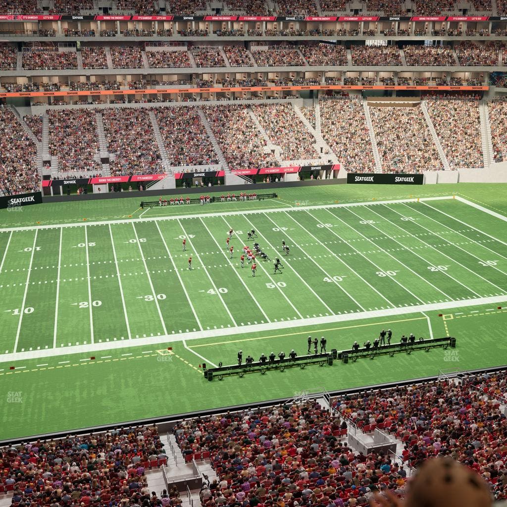Mercedes-Benz Stadium - Section Premium Suite 228 Seat View