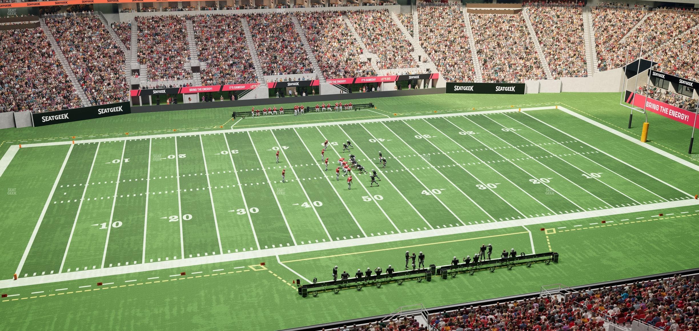 Mercedes-Benz Stadium - Section Premium Suite 228 Seat View