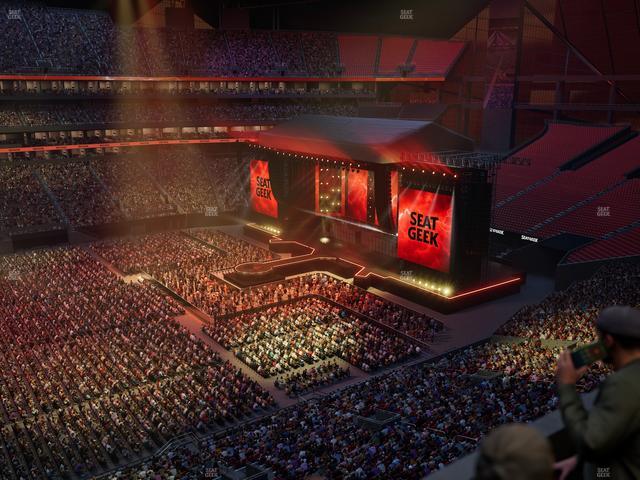 Mercedes-Benz Stadium - Section Premium Suite 228 Seat View