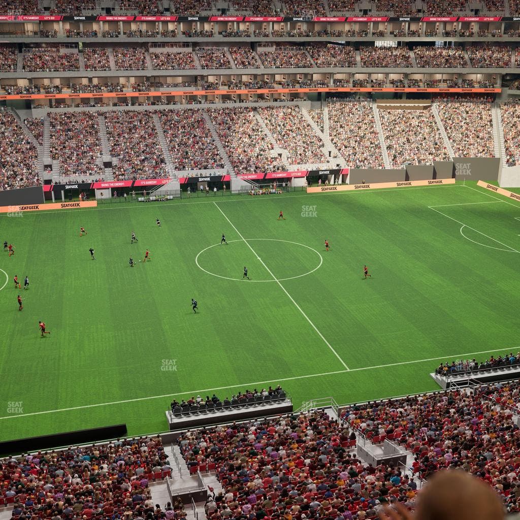 Mercedes-Benz Stadium - Section Premium Suite 228 Seat View